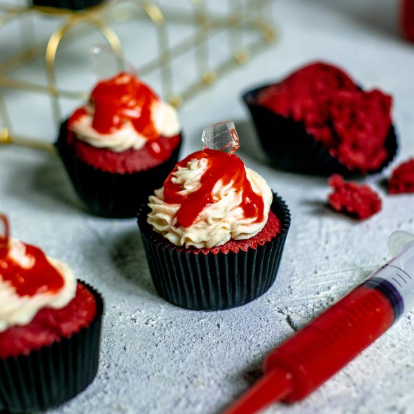 Spécial Halloween - Red Velvet Cupcakes